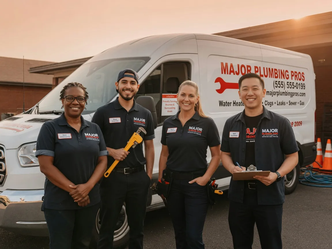 Drain Cleaning Services company in Greenwood, MS